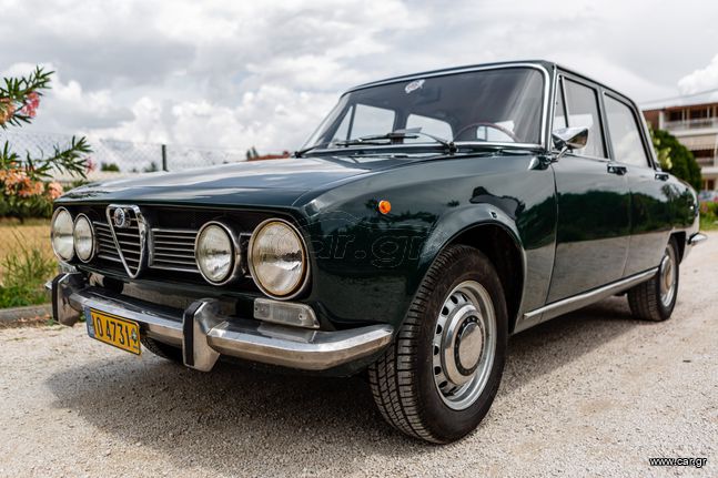 Alfa Romeo 1970 1750 BERLINA