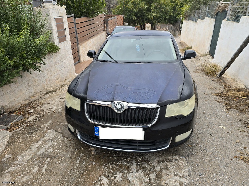 Skoda Superb '09 1.8 TSI ELEGANCE