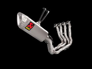 Akrapovic αγωνιστική ολόσωμη εξάτμιση για Honda CBR 1000RR/SP/SP2 2017-19