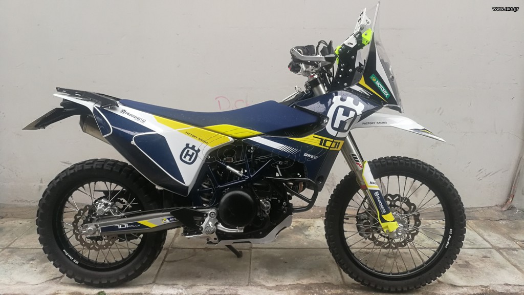 Husqvarna 701 Enduro 2022 RALLY