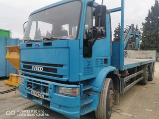 Γερανοί - Φορτηγά Με Γερανό Iveco 2000 180E23   ΜΕ  ΓΕΡΑΝΟ