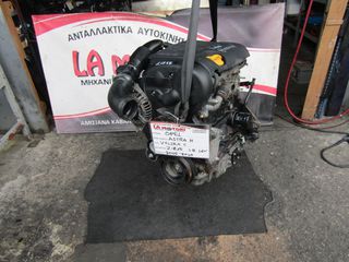 ΚΙΝΗΤΗΡΑΣ OPEL ASTRA H/ OPEL VECTRA C 1.8 16VALVE, ΚΩΔ.ΚΙΝΗΤΗΡΑ: Z18XE , ΜΟΝΤΕΛΟ 2005-2010