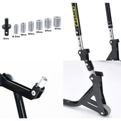 Street stand lift εμπρός τροχού Unit B2510 μαύρο-thumb-2