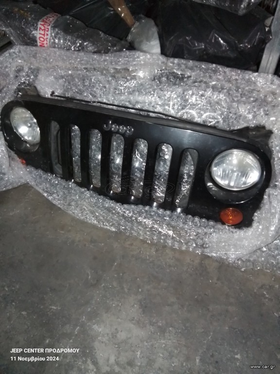 ΜΕΤΩΠΗ JEEP WRANGLER JK