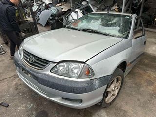 TOYOTA AVENSIS ΜΕ ΚΩΔΙΚΌ ΚΙΝΗΤΉΡΑ 3ZΖ 00-03
