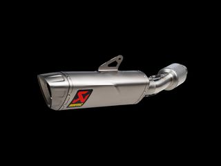 Akrapovic αγωνιστικό τελικό εξάτμισης Slip-On για Honda CBR1000RR-R Fireblade / SP 2020-23