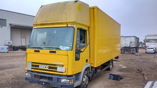 Σασί Iveco 2002 80EL15 Eurocargo Tector , Σασί ή Κόφα  για ανταλλακτικά !-thumb-2