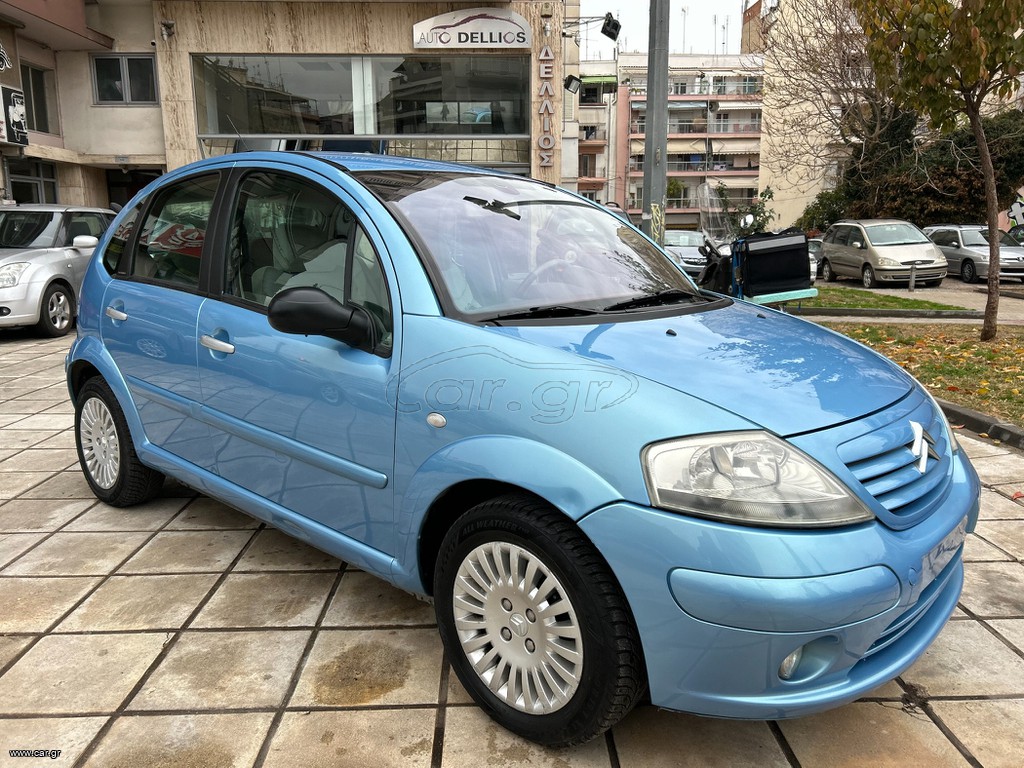 Citroen C3 2002 1.4 EXCLUSIVE - ΔΩΡΟ ΤΕΛΗ 2026