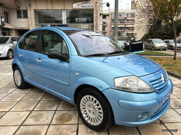 Citroen C3 2002 1.4 EXCLUSIVE - ΔΩΡΟ ΤΕΛΗ 2025
