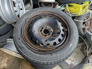 ALFA ROMEO MITO 2011 ΖΑΝΤΟΛΑΣΤΙΧΑ ΣΙΔΕΡΕΝΙΑ 16"