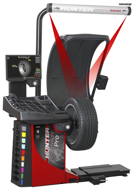 SWP70E ΖΥΓΟΣΤΑΘΜΙΣΗ ΕΛΑΣΤΙΚΩΝ ΕΠΙΒΑΤΗΓΩΝ HUNTER USA ΑΔΟΣΟΓΛΟΥ ΑΒΕΤΕ