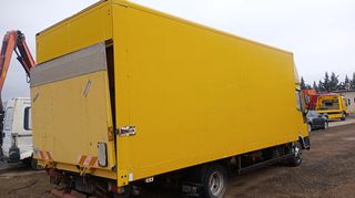 Κόφα Iveco 2002 80EL15 Eurocargo Tector ,  Κόφα  6.10 X 2.60X 2.40 ή Σασί   για ανταλλακτικά !