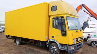 Κόφα Iveco 2002 80EL15 Eurocargo Tector ,  Κόφα  6.10 X 2.60X 2.40 ή Σασί   για ανταλλακτικά !-thumb-1