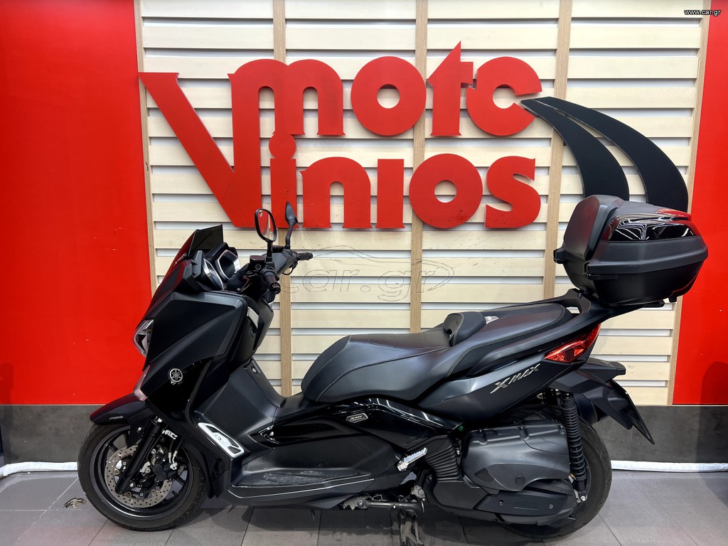 Car.gr - Yamaha X-MAX 400 '16 ABS IRON MAX