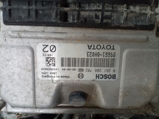 ΕΓΚΕΦΑΛΟΣ TOYOTA AYGO - CITROEN C1 - PEUGEOT 107  BOSCH 0  261 208 702