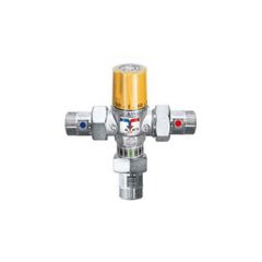 ΘΕΡΜΟΣΤΑΤΙΚΗ ΒΑΛΒΙΔΑ ΑΝΑΜΙΞΗΣ 30-60oC 1/2 BRASS FORM (6012)