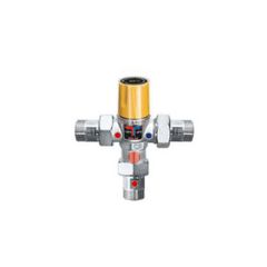 ΒΑΛΒΙΔΑ ΘΕΡΜΟΣΤΑΤΙΚΗ ΕΚΤΡΟΠΗΣ SOLAR 1/2 45oC BRASS FORM (4512)