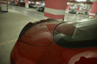 Carbon Fibre Αεροτομή Spoiler Quadrifoglio Look για Alfa Romeo Giulia