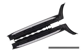 Σκαλοπάτια πλαϊνά Side Steps για BMW X3 E83 (2004-2010)