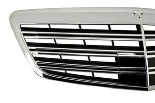 Μπροστινή Μάσκα Facelift για Mercedes W221 S-Class (2011-2013) S63 S65 Design-thumb-1