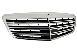 Μπροστινή Μάσκα Facelift για Mercedes W221 S-Class (2011-2013) S63 S65 Design-thumb-2