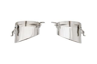 Πίσω Προφυλακτήρας Διαχύτης Diffuser & Exhaust Tips για AUDI A4 B8 B8.5 Limousine Avant Facelift (2012-2015) RS4 Design-thumb-2