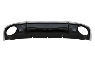 Πίσω Προφυλακτήρας Διαχύτης Diffuser & Exhaust Tips για AUDI A4 B8 B8.5 Limousine Avant Facelift (2012-2015) RS4 Design-thumb-1