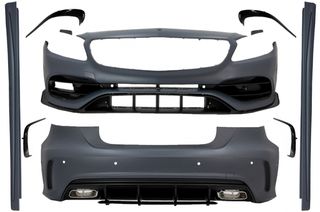 Κομπλε Body Kit για MERCEDES A-Class W176 (2012-2018) Facelift A45 Design