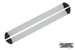 Σκαλοπάτια πλαϊνά Side Steps για Nissan X-Trail II (2007-2012)