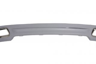 Πίσω Diffuser & Exhaust Muffler Tips Tailpipe Package για BMW F01 (2008-up) 7 Series 760i Quad Design-thumb-2