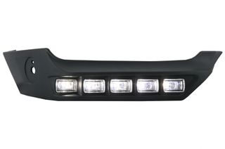 Μπροστινός Προφυλακτήρας Spoiler LED DRL Extension για Mercedes G-Class W463 (1989-up)-thumb-2