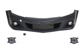 Μπροστινός Προφυλακτήρας για OPEL Astra H (2004-2007) OPC Design με φώτα ομίχλης