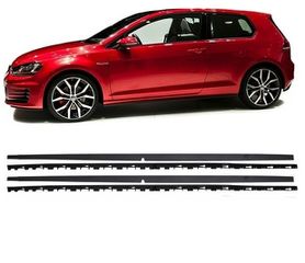 Μασπιέδες Side Skirts για VW Golf 7 VII GTI Look
