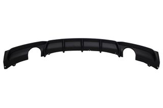 Πίσω Προφυλακτήρας Spoiler Διαχύτης Diffuser Double Outlet Single Exhaust για BMW 3 Series F30 F31 (2011-2019) M Design
