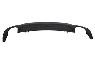 Πίσω Προφυλακτήρας Twin Single Outlet Diffuser για MERCEDES C-Class W204 (2011-2014) C350 Style Sport Line