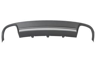 Πίσω Προφυλακτήρας Διαχύτης Air Diffuser για AUDI A4 B8 Pre Facelift (2008-2011) Limousine/Avant S4 Design