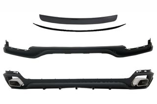 Body Kit Μπροστινός Προφυλακτήρας Lip και Air Diffuser για BMW X5 (F15) (2014-2018) Aero Package M Design