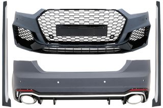 Body Kit για Audi A5 F5 Sportback (2017-2019) Quattro RS5 Design με Side Skirts