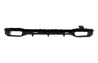 Πίσω Προφυλακτήρας Air Diffuser για Mercedes E-Class W213 AMG Line (2016-up) E63 Design Piano Black