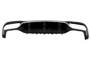 Πίσω Diffuser για Mercedes E-Class W213 (2016-2019) E63 Design Chrome Edition-thumb-1