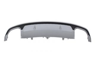 μόνο S Line Προφυλακτήρας Διαχύτης Air Diffuser για AUDI A7 4G Facelift (2015-2018) S7 Design