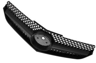 Μπροστινή Μάσκα για MERCEDES E-Class C207 W207 A207 (2009-2012) Coupe Cabrio SL-Look All Black-thumb-2