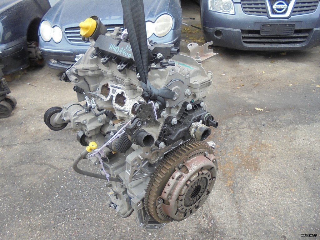Κινητήρας Μοτέρ SMART FOR FOUR (2015-...) 1000cc 4HDA400 12.000 χιλ, παρέχεται ΓΡΑΠΤΗ ΕΓΓΥΗΣΗ