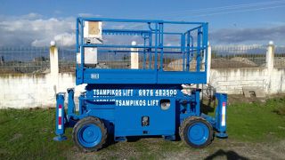 Εξέδρες Εργασίας Skyjack 2007 SJ 6832RT-thumb-2