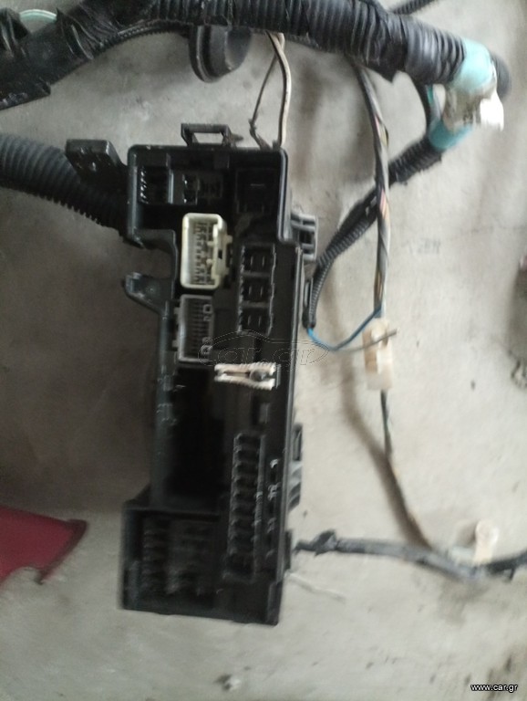 ΕΞΩΤΕΡΙΚΗ ΑΣΦΑΛΕΙΟΘΗΚΗ  CITROEN C1 - PEUGEOT 107 - TOYOTA AYGO