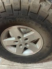 ΛΑΣΤΙΧΟ ΚΑΙΝΟΥΡΓΙΟ 37/12.5/17 ΑΠΑΤΗΤΟ BF GOODRICH MUD