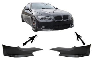 Μπροστινός Προφυλακτήρας Splitters Spoiler για BMW 3 Series E92 (2006-2010) M-Tech Design