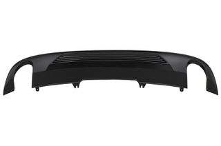 Πίσω Προφυλακτήρας Διαχύτης Diffuser για AUDI A4 B9 8W (2016-2018) Sedan/Avant Sport Design για Standard Edition Black