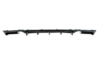 Πίσω Προφυλακτήρας Spoiler Διαχύτης Diffuser Double Outlet για Single Exhaust για BMW 3 Series F30 F31 (2011-2019) M Performance Design Carbon Film Coating