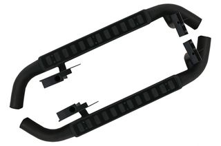 Σκαλοπάτια πλαϊνά Side Steps για Land Rover Defender 90 (1990-2016) Black Edition